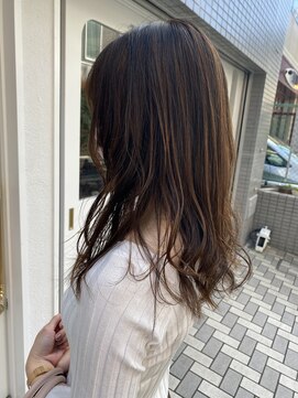 アンテシニヨン(Un the Shiniyon) やわらかベージュハイライト☆