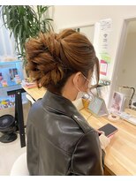 アップヘア