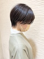 モリオ フロム ロンドン サッポロファクトリー店(morio FROM LONDON)&nbsp;【morio】札幌ショート　かわいい丸みのハンサムショート