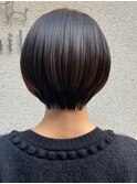 アースカラー/くびれヘア/デザインカラー/似合わせカット[渋谷駅