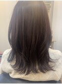 赤みブラウン