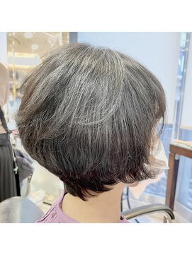 トレボー 聖蹟桜ヶ丘店 丸みショート