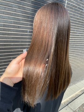 ティエル(Tiele) 赤みゼロ！マロンアッシュ