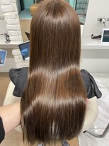 リーホリエ(Lee Horie)&nbsp;【kanna】ライトブラウンと髪質改善