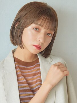 リトル レイ 船橋2号店(little×Ray) シアーバングの丸みボブ