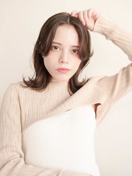 ジュール 大分(Joule) セクションカラー/ペールベージュ/透明感ボブ[大分駅]