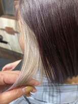 ヘアー クリエイト カルバリ(HAIR CREATE Calbari) ホワイトベージュ