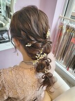 メルシー(Merci)&nbsp;【Ｍｅｒｃｉ】ヘアセット☆あみおろし