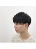 ツーブロックマッシュスタイル、韓国風スタイル