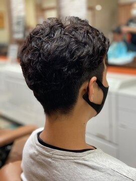 アポロカットステージ 相模大野店 アップバング/ツーブロックマッシュ<理容室>[メンズ/相模大野]