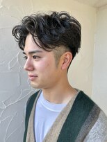 スカイ(SKY)&nbsp;メンズパーマ　スパイラルパーマ