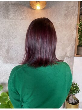 アノイ ポム(annoii_pom) ピンクラベンダー