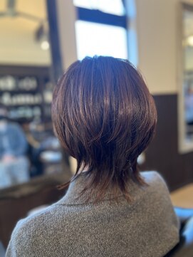 ロッソ ハヤマ 葉山本店(ROSSO Hayama) ウルフカット