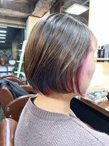 サロンドアルデニーロ(salondeAL de niro)&nbsp;グラデーションボブ