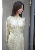 ユニオン(union)&nbsp;ミディアムボブ×フェイスレイヤー