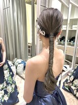 ブラウ ネイル パーティー(Blau Nail Party)&nbsp;キュッとローポニー