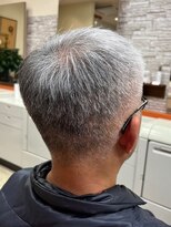 アポロカットステージ 相模大野店&nbsp;アップバング/ツーブロックマッシュ<理容室>[メンズ/相模大野]