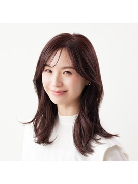 ギッシュ 桃花台店(guiches) 髪質改善・大人女性のロングスタイル・酸性ストレート