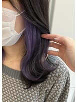 キキ(kiki by KENJE) earring color × lavender 