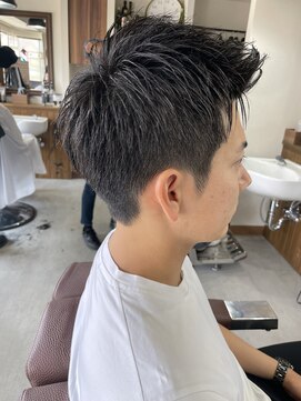 メンズバーバーフェリス(MEN’S BARBER Feliz) ショートスタイル