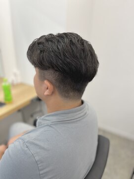 エイト 恵比寿店(EIGHT ebisu) tomi-278　ビジネスパーマ！