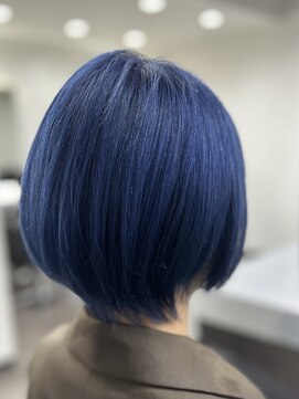 アラ サッポロオオドオリ(ala) 《ala》ブルー×ショート