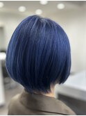 《ala》ブルー×ショート