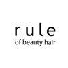 ルール オブ ビューティヘアー 千本丸太町店(rule of beauty hair)のお店ロゴ