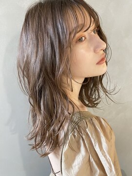 パーク(PARK) 【PARK】ニュアンスカール×メルティカラー