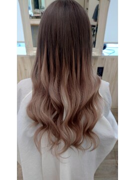 ウィスプヘアー(wisp HAIR) ＃プルエクステ＃エクステ＃大宮＃埼玉＃グラデーション