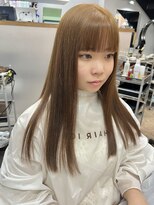 ヌープヘアーアイス(NUUP.hair ici)&nbsp;ブリーチなしブラウンベージュ