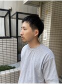 ハイライト波巻きマッシュアップバング束感ショート91