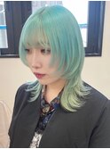 4794ニュアンスカラーハイライグラデーションネオンカラー