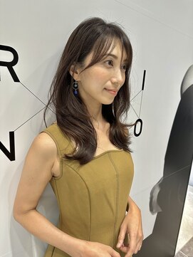 ハルキミナト ジャパン ヨコハマ(HARUKI MINATO japan YOKOHAMA) 40代・50代に艶髪ロング/横浜馬車道