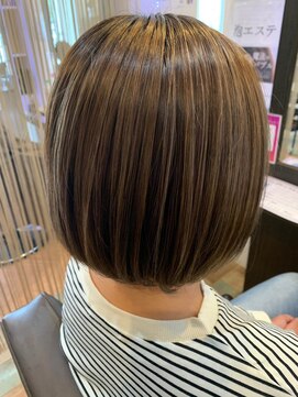 アートヘアー(a-to hair) ボブスタイル