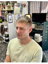 髪座&nbsp;フェードスタイル