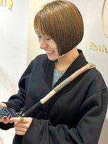 ロジェブルー(Rosier Bleu)&nbsp;【レディースショート】丸みボブ/まとまるボブ/内巻きボブ