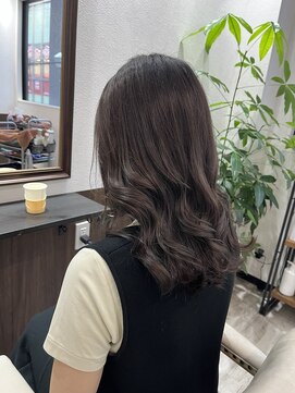 ベルヘアーデザイン 堺東(Belle hair Design) アディクシーカラー