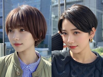 まとまりの良いショートヘアが◎(髪質改善トリートメント)