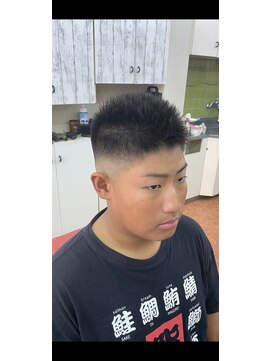 ミハラ(mihara) スキンフェードカット