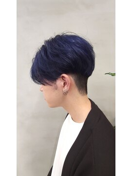 ラミール クオリティオブライフ(lamiell Quality of life) メンズ/ダブルカラー/センターパート/メンズセット