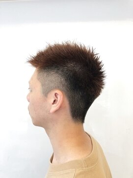 デザイニングヘアードゥ(designing hair Deux) スパイキーショート