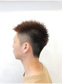 スパイキーショート