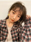 オリーブブラウン/ダブルカラーインナーカラーケアブリーチ
