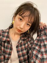 ヲタク(wotaku.)&nbsp;オリーブブラウン/ダブルカラーインナーカラーケアブリーチ