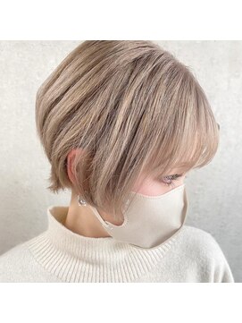 ウィリーベル 沖縄(WILLIE BELLE) 20,30,40代◎大人かわいい美髪スタイル/こなれ/シルキーベージュ