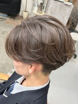 ニコ(nico...)&nbsp;毛流れセンターパート