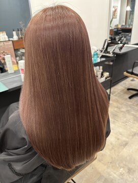 ディツアー(DETOUR) くすみピンク