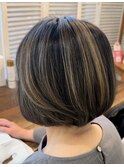 エアタッチバレイヤージュxベージュ