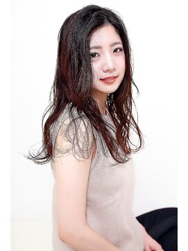 ラフィスヘアードープ 新宿店(La fith hair dope) 【La fith】 ラフウェーブスタイル